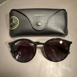Ray Ban Polarized Emma Sunglasses with Case